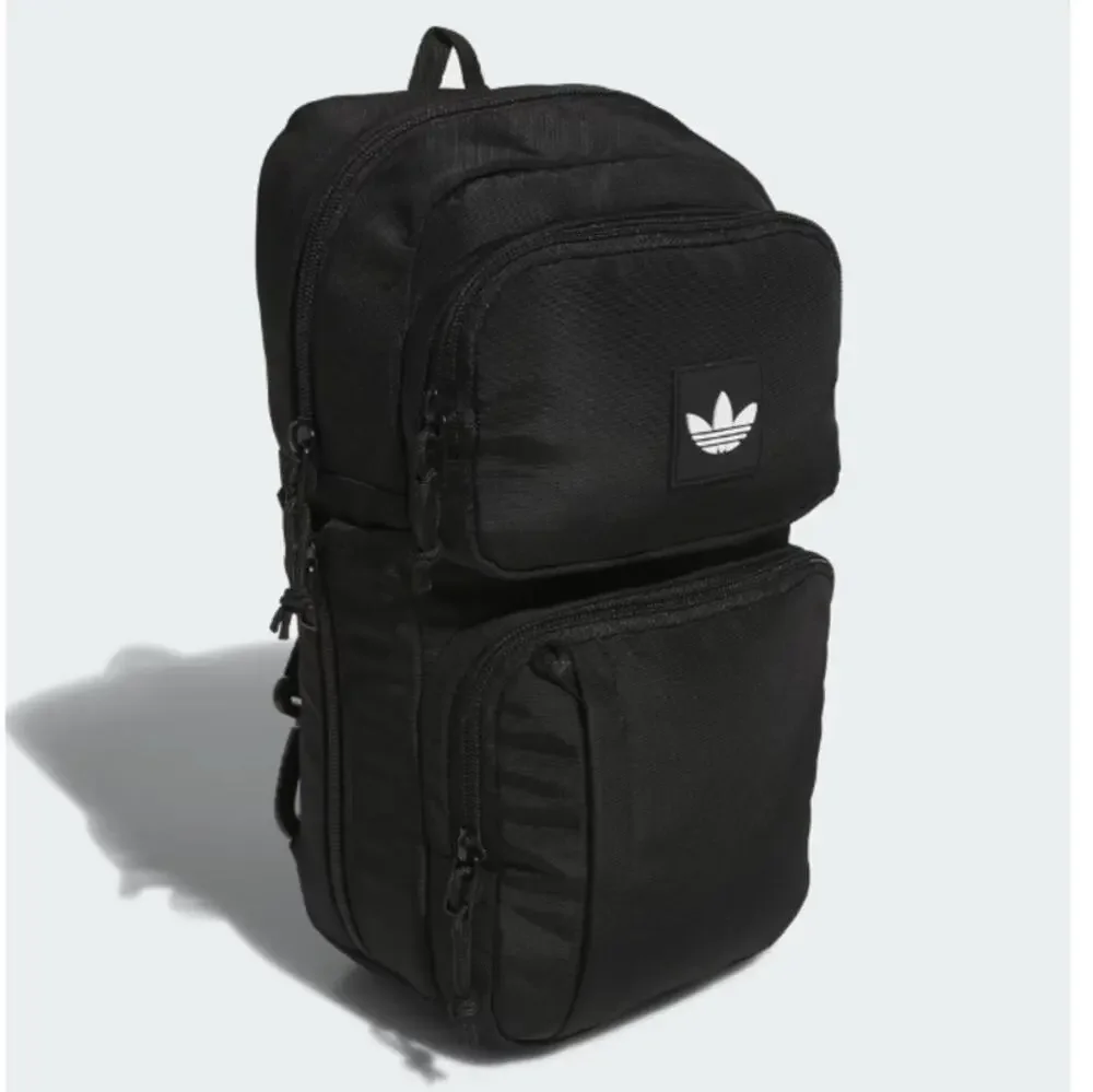 Adidas Black Utility 4 Sling Bag Size One Size